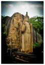 Avukana Buddha statue Sri lanka